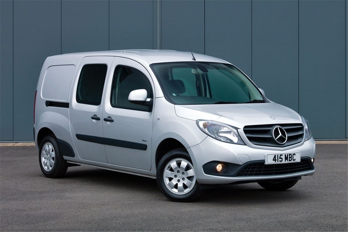 mercedes citan van