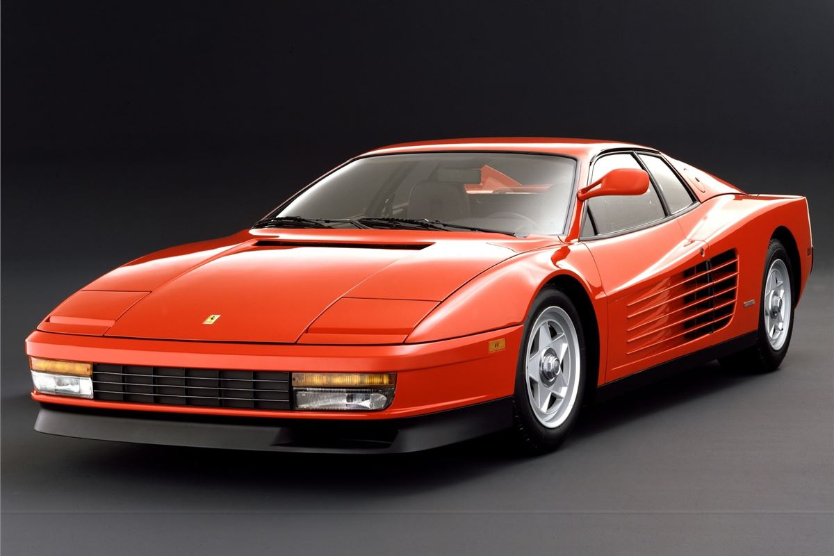Ferrari Testarossa Classic Car Review Honest John
