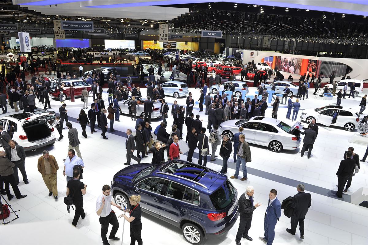 Geneva Motor Show 2013 Live 