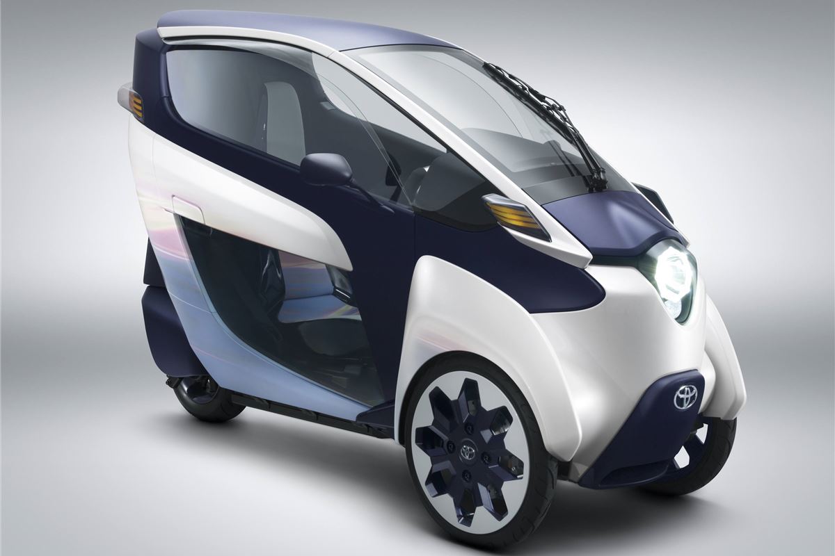 Geneva Motor Show 2013: Toyota Takes The Iroad 