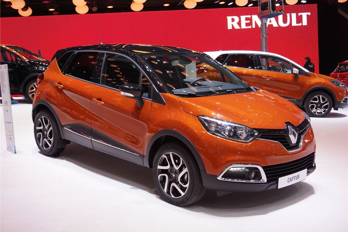 Renault unveils Captur | Motoring News | Honest John