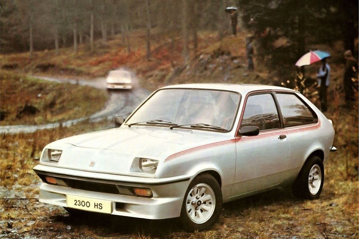 Vauxhall Chevette 2300HS Classic Car Review Honest John