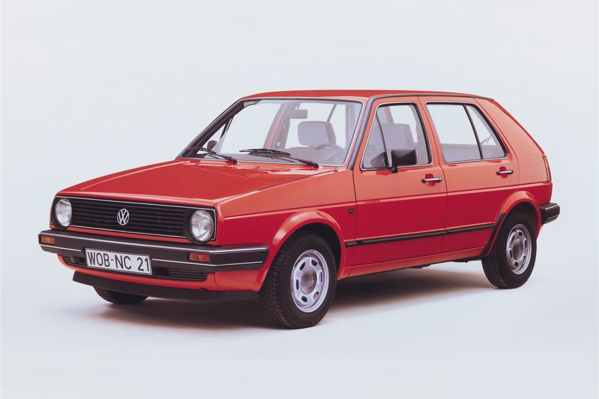 volkswagen golf 2 поколение