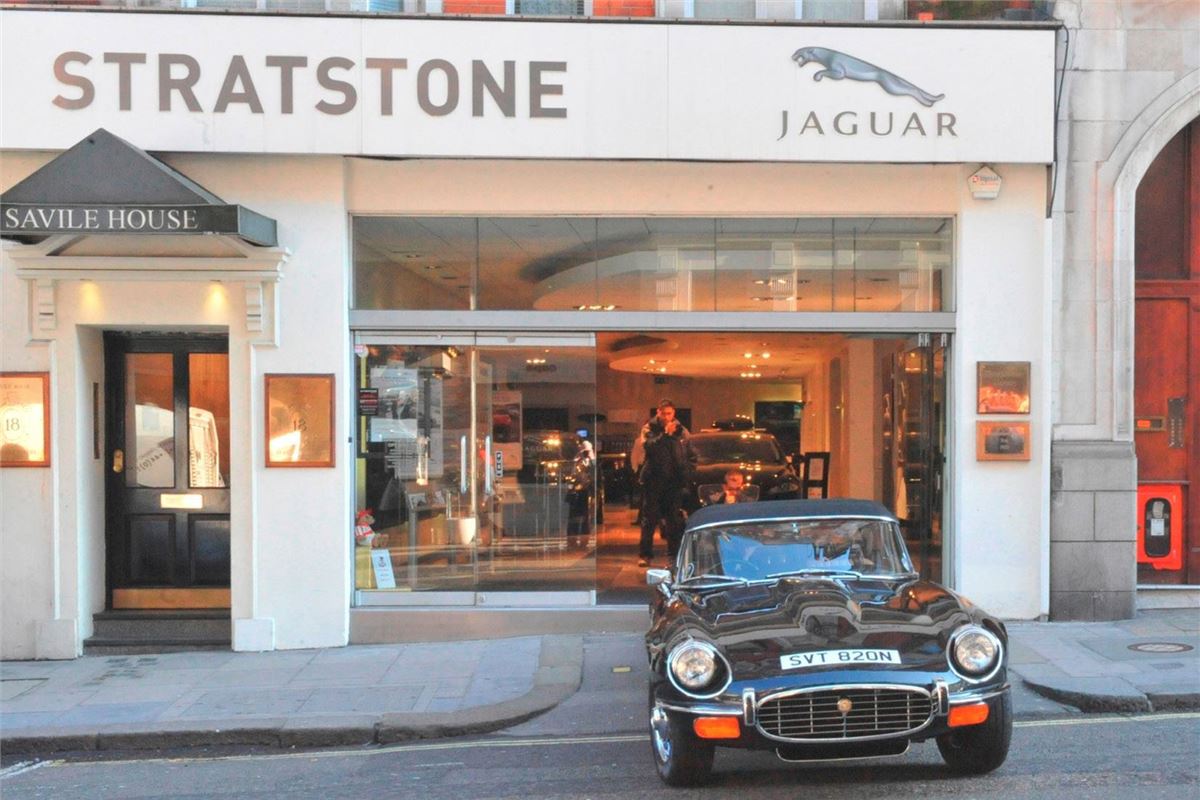 Stratstone to Sell Classic Jaguars Motoring News Honest John