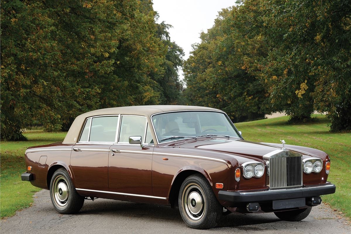 rolls royce silver shadow 1965