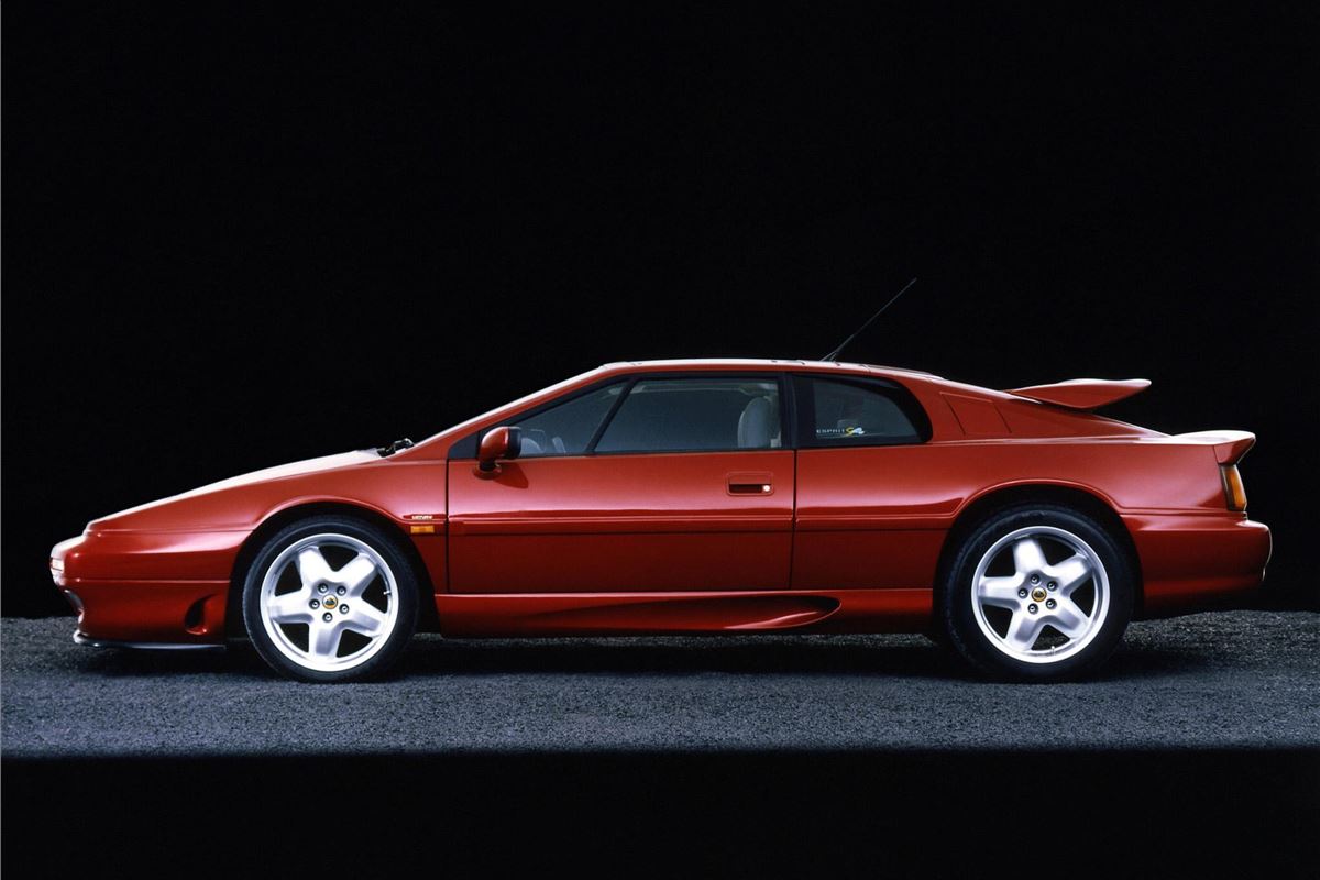 Lotus esprit технические характеристики