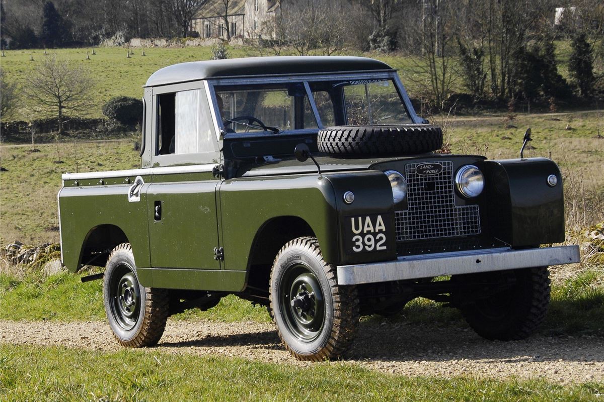 Learn about 117+ images 1971 series 2a land rover - In.thptnganamst.edu.vn