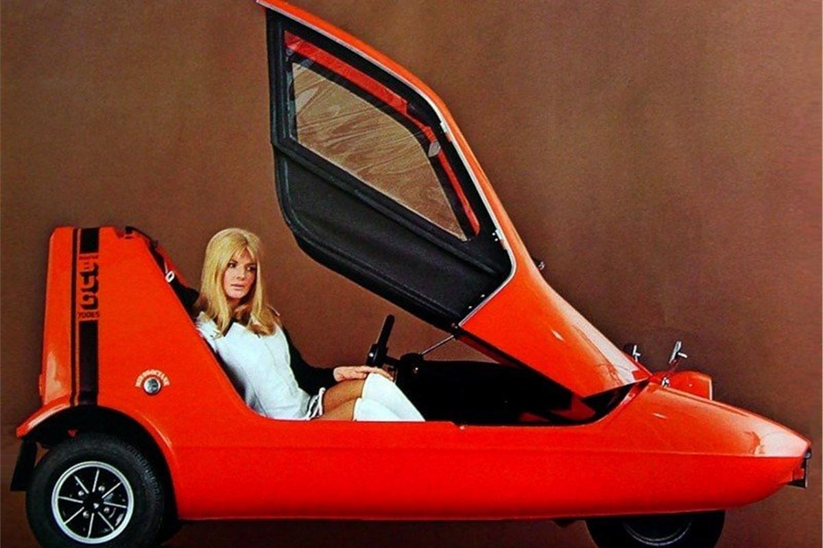 Bond Bug 700E Classic Car Review Honest John