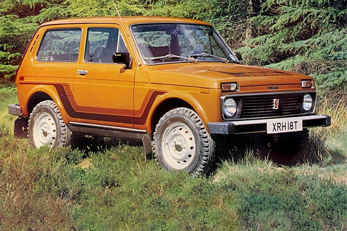 Lada Niva Classic Car Review Honest John