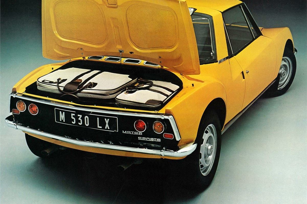 Matra 530 Classic Car Review Specifications Honest John