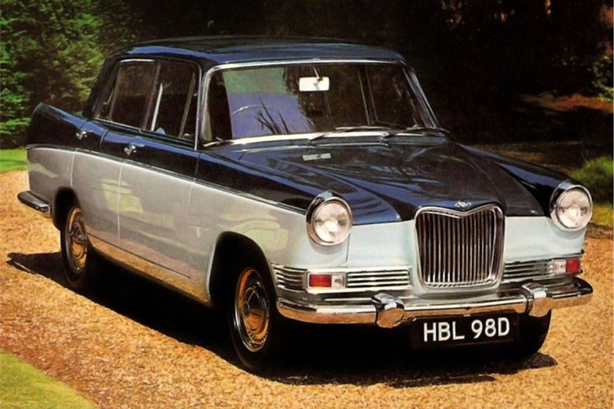 Riley 4/68 and 4/72 - Classic Car Review | Honest John