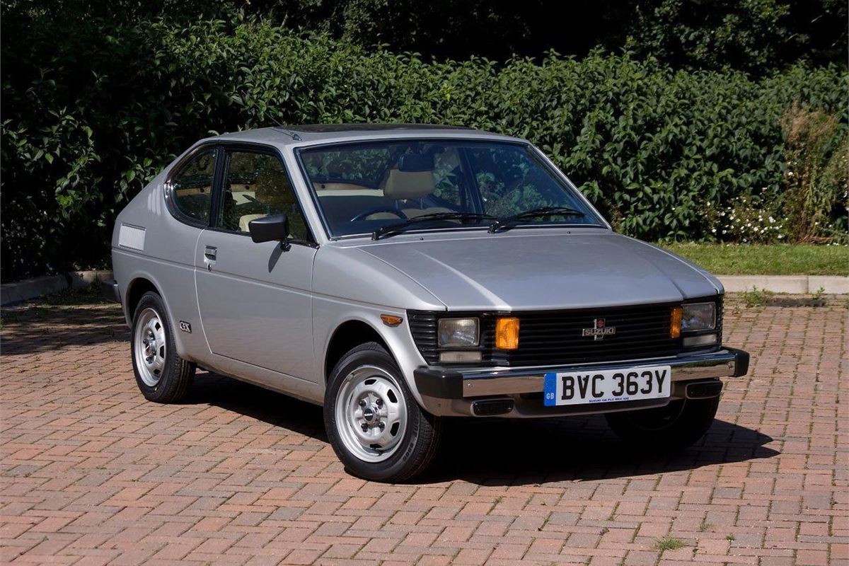 Suzuki SC100GX Whizzkid Classic Car Review Honest John