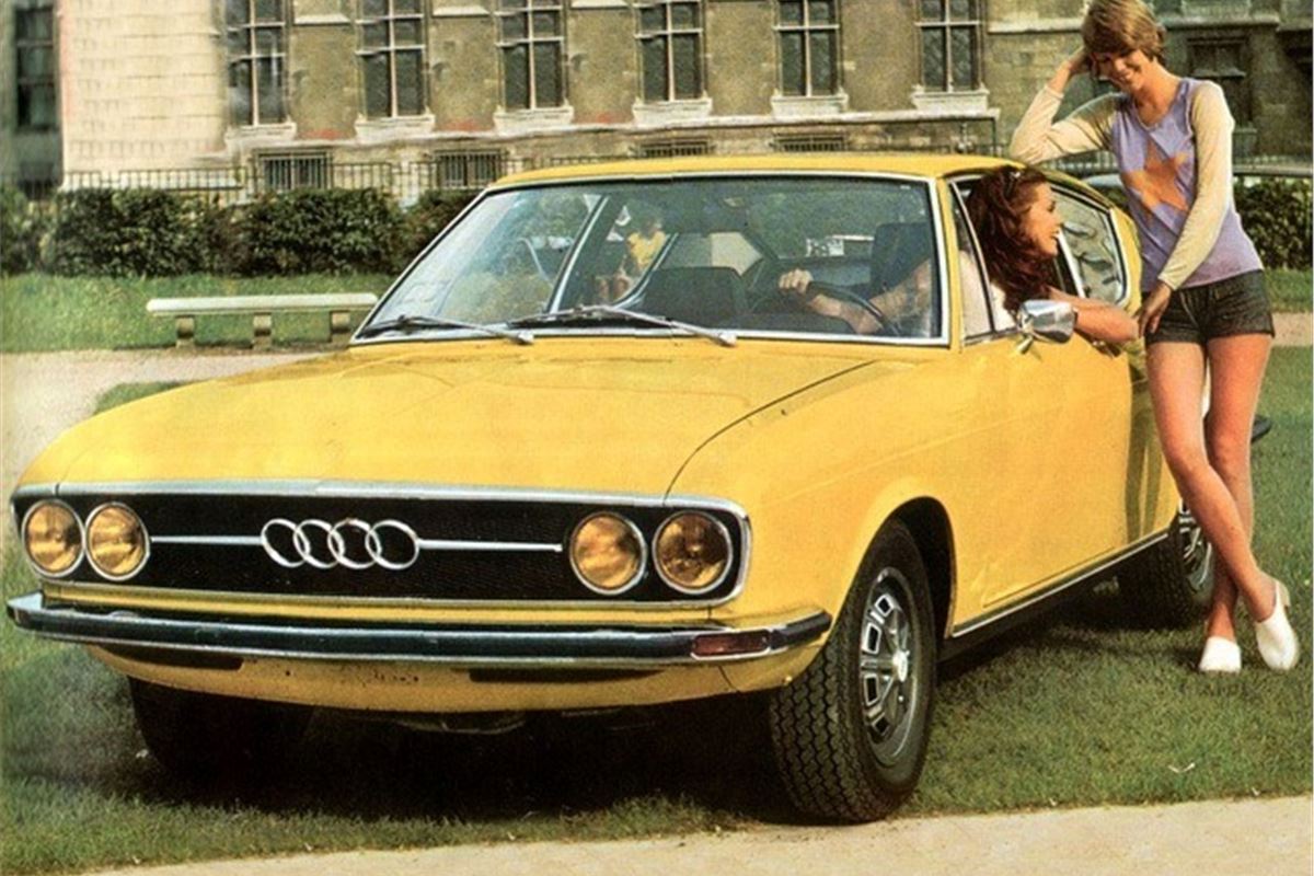 Audi 100 Coupe S Classic Car Review Honest John