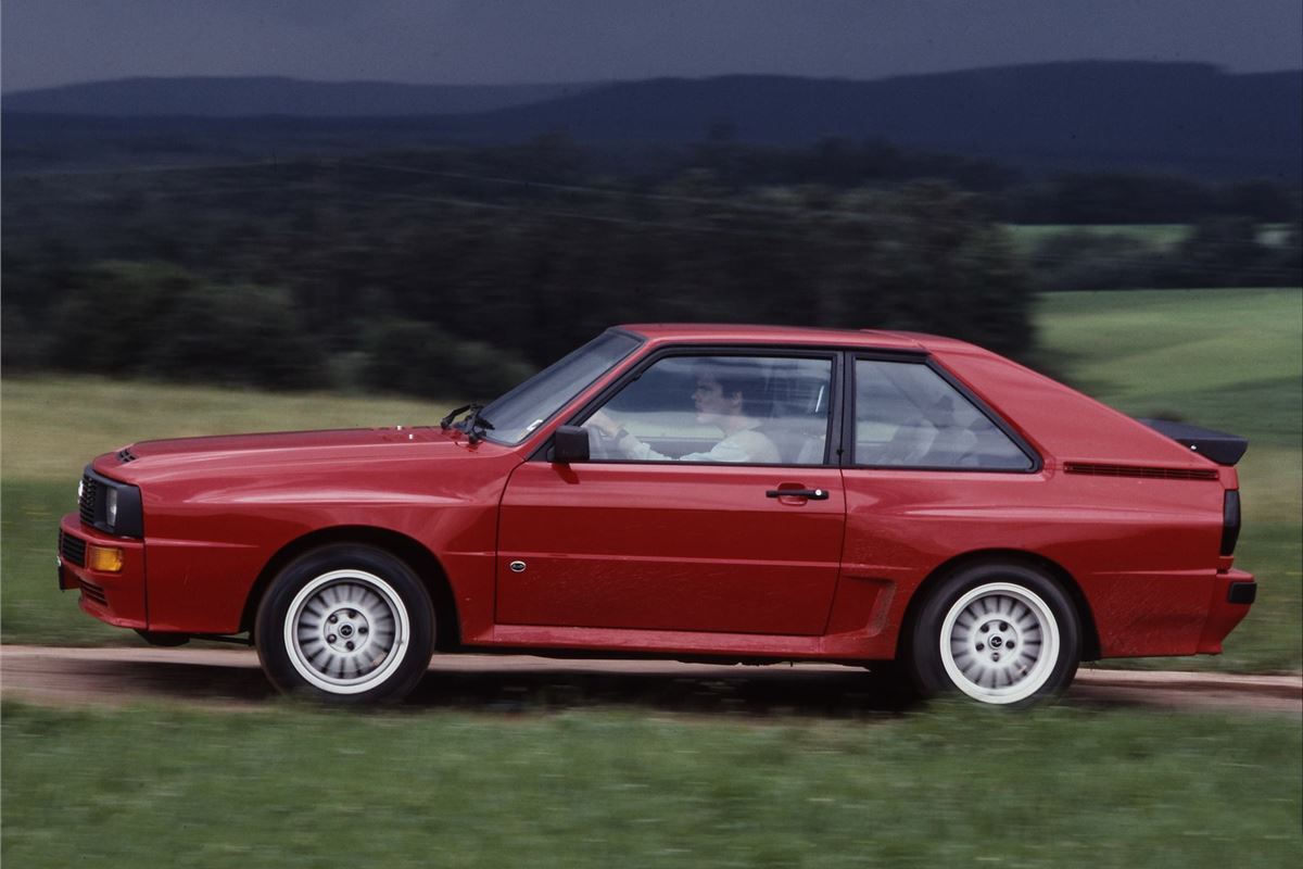 Audi Sport quattro - Classic Car Review | Honest John