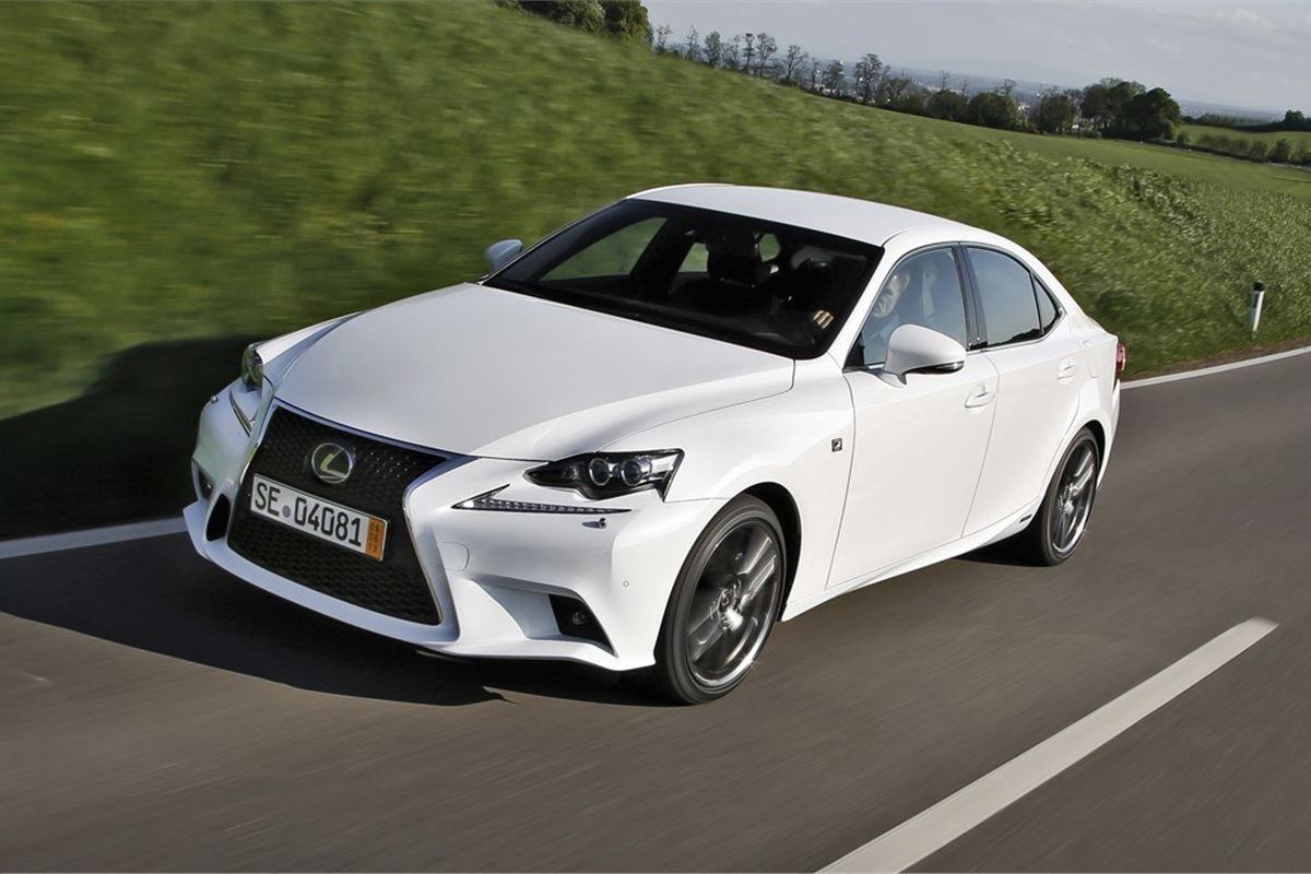 Lexus is 1