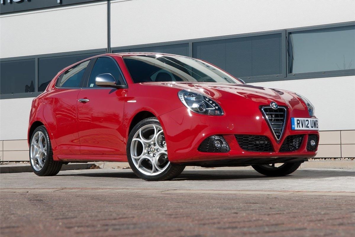 Alfa romeo giulietta veloce