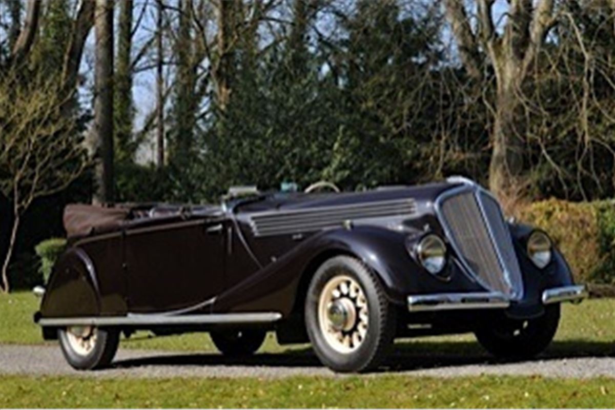 Results: Artcurial classic car auction, Paris, 10 June | | Honest John