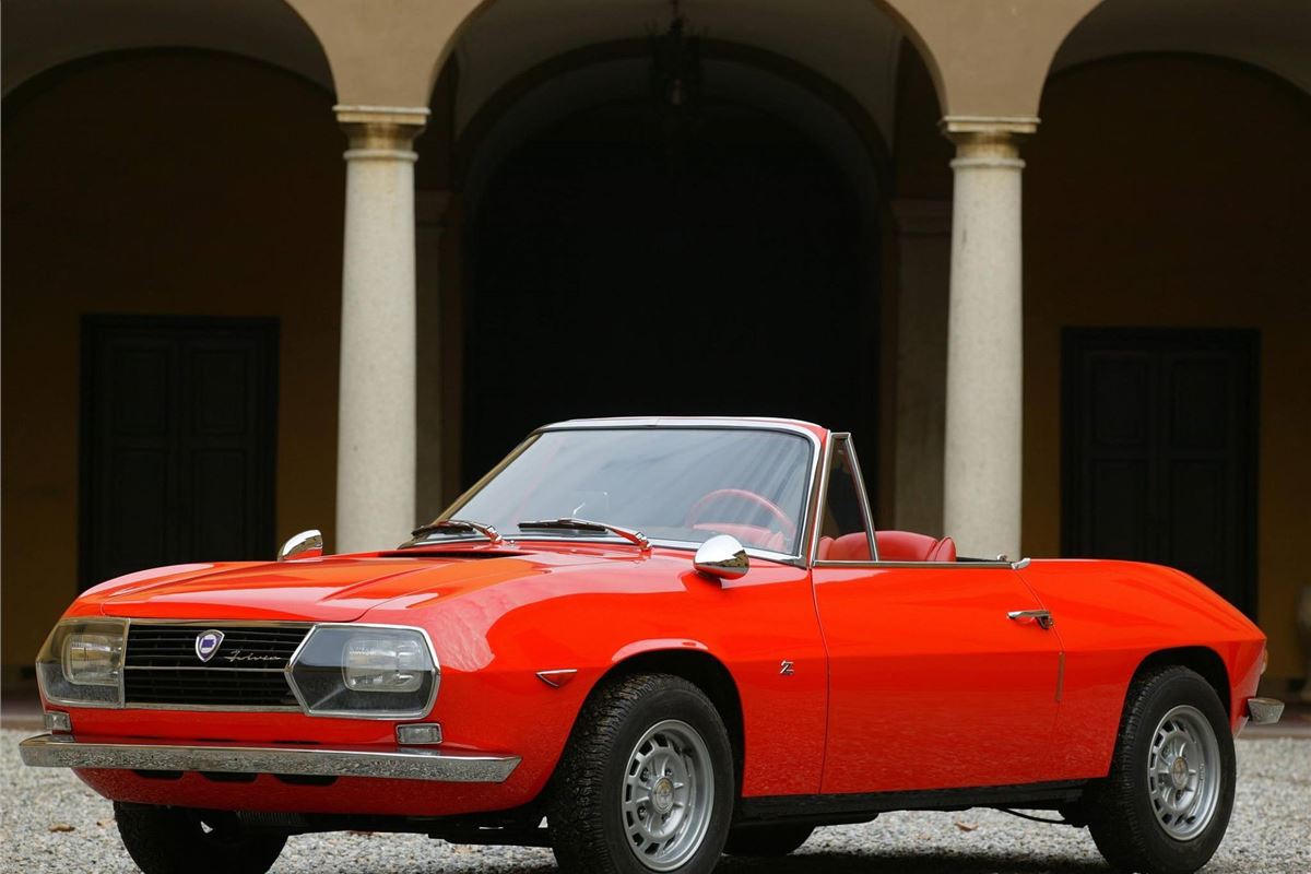 Lancia fulvia sport zagato