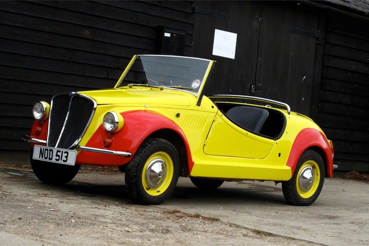 Noddy car under the hammer at Silverstone Auctions ...