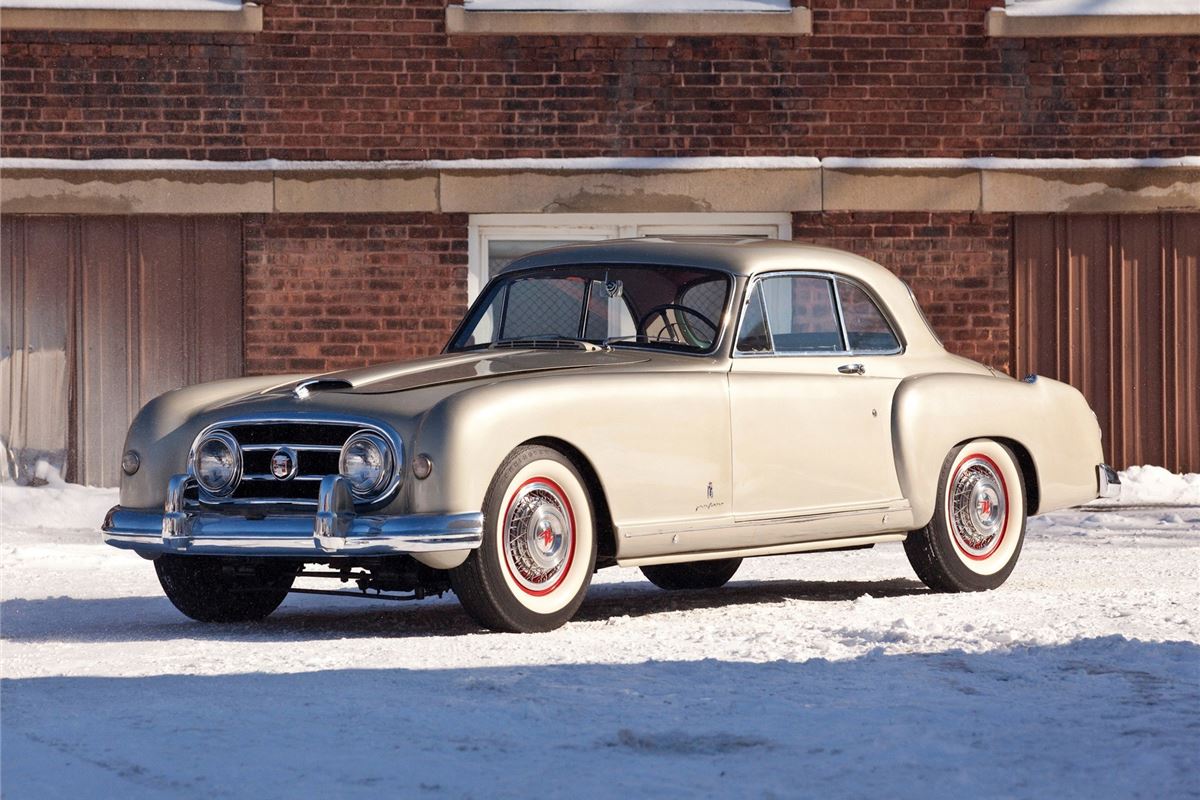 Nash Healey Classic Car Review Honest John