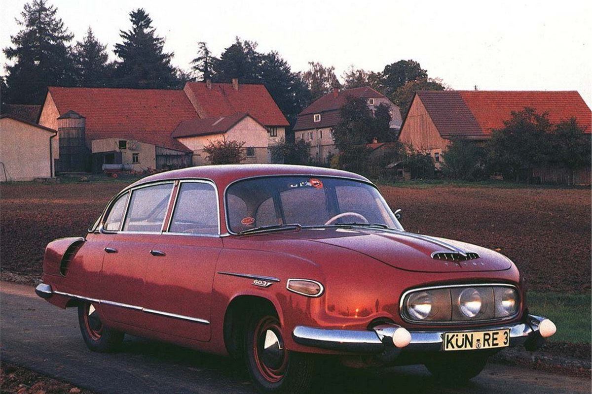 Tatra 603 Classic Car Review Honest John