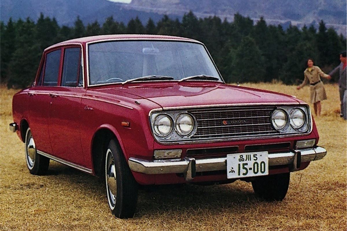 Toyota Corona T40T70 Classic Car Review Honest John