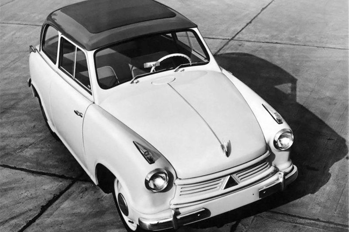 Lloyd 600 Classic Car Review Honest John