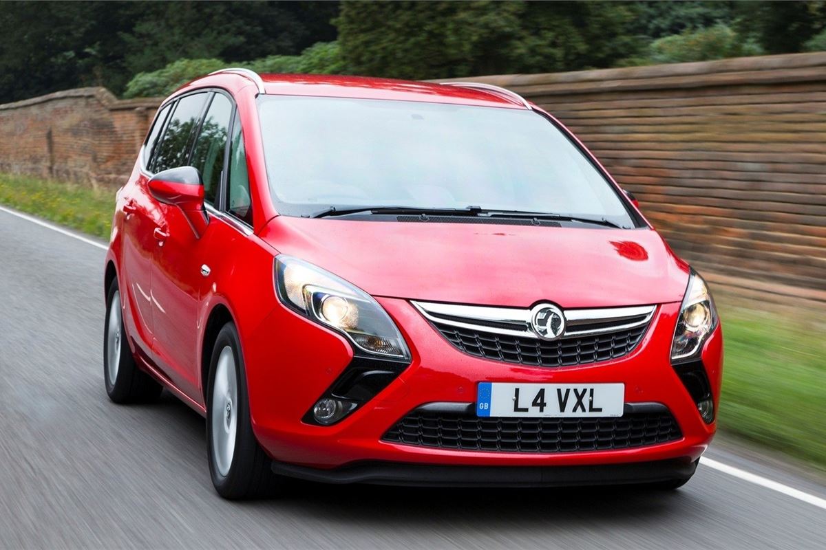 Vauxhall Zafira Tourer 1.6 CDTi 2013 Road Test Road Tests Honest John