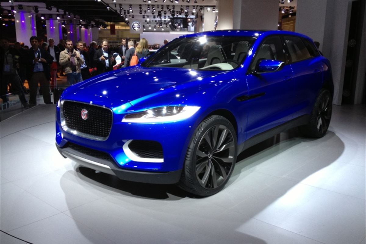 Frankfurt Motor Show: Jaguar C-X17 previews next-generation small 4x4 ...