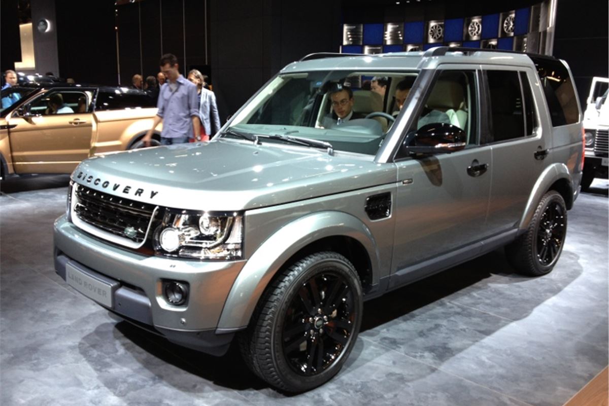 Land rover discovery 2013