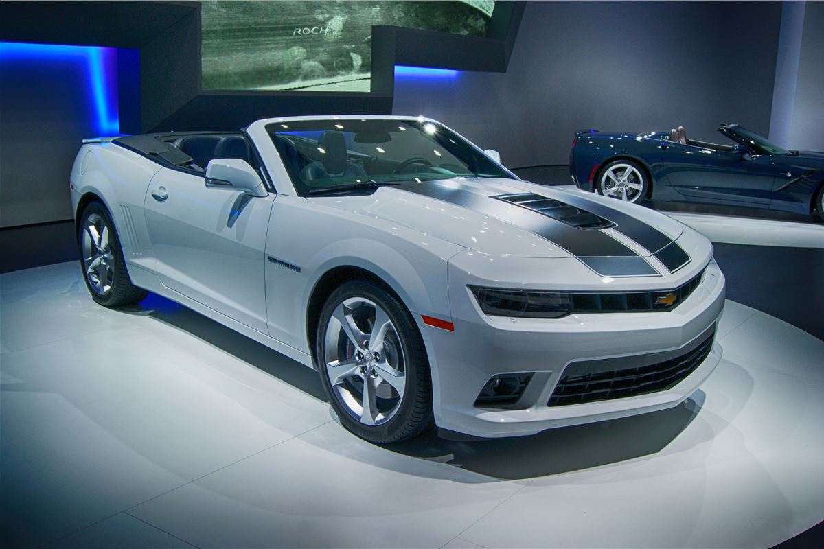 2012 Chevrolet Camaro SS Convertible