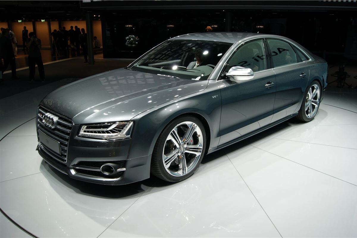 Facelifted Audi A8 Revealed 