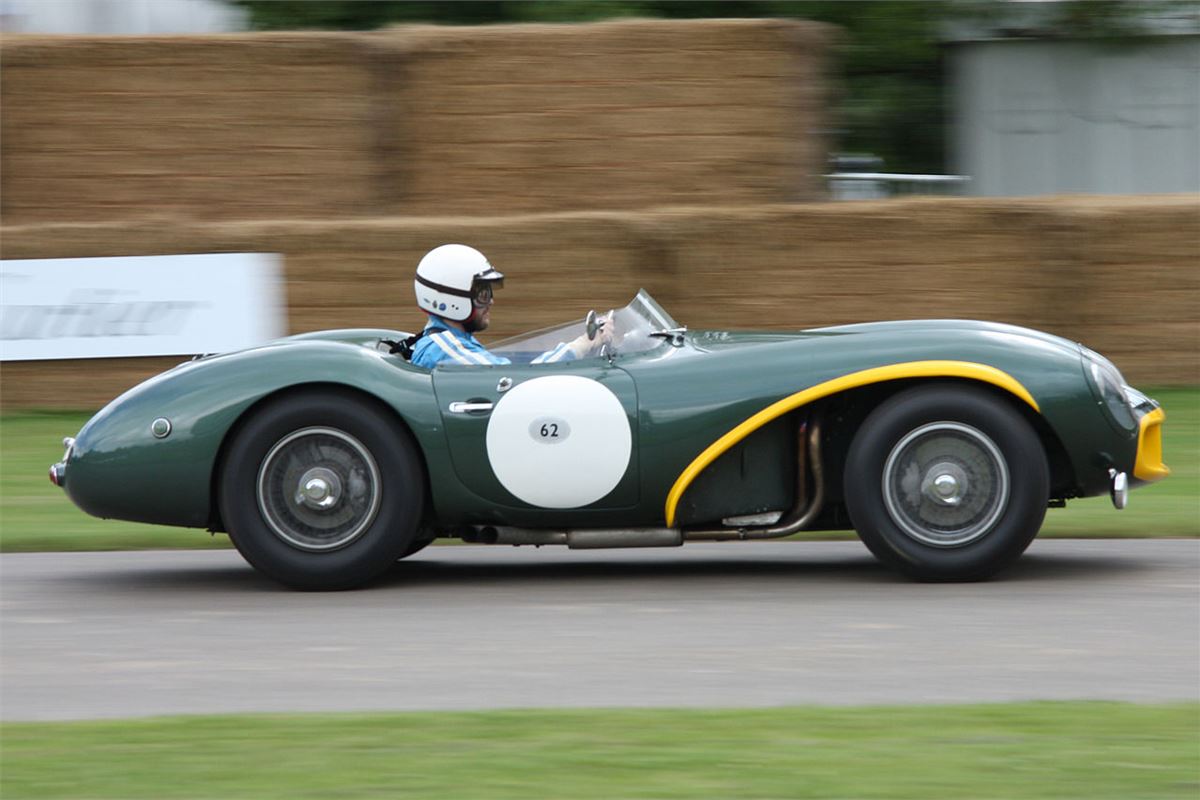 Aston Martin to celebrate centenary at the Goodwood Revival Honest John