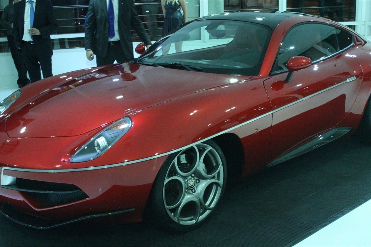 Alfa Romeo commissions new Disco Volante | Motoring News ...