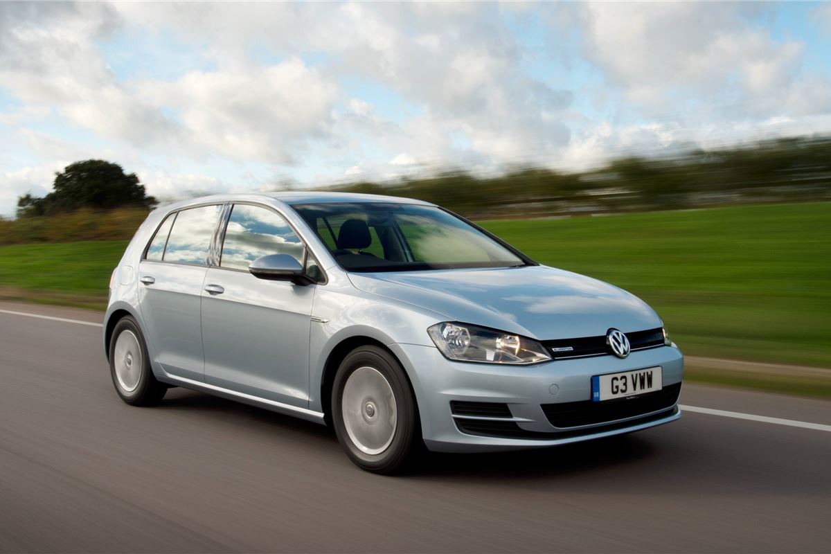 Volkswagen golf bluemotion