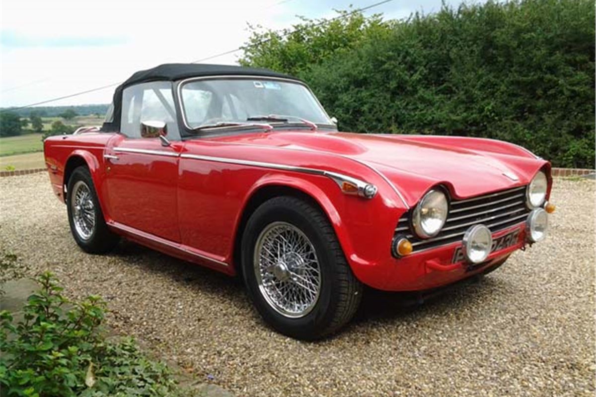 Triumph TR5 makes £28K at Barons | | Honest John