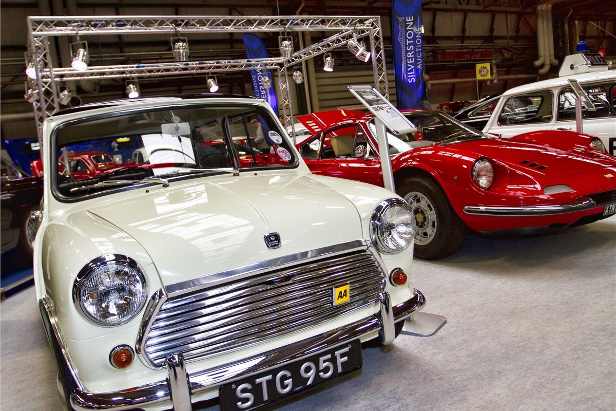 Preview Silverstone Auctions, NEC Birmingham, 1516 November