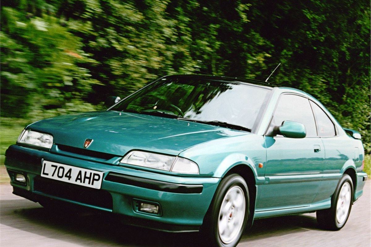 Rover 200 Coupe (Tomcat) - Classic Car Review | Honest John