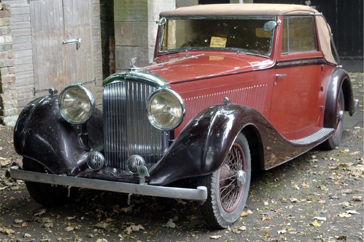 Preview H&H classic car sale, Duxford, 16 October Honest John