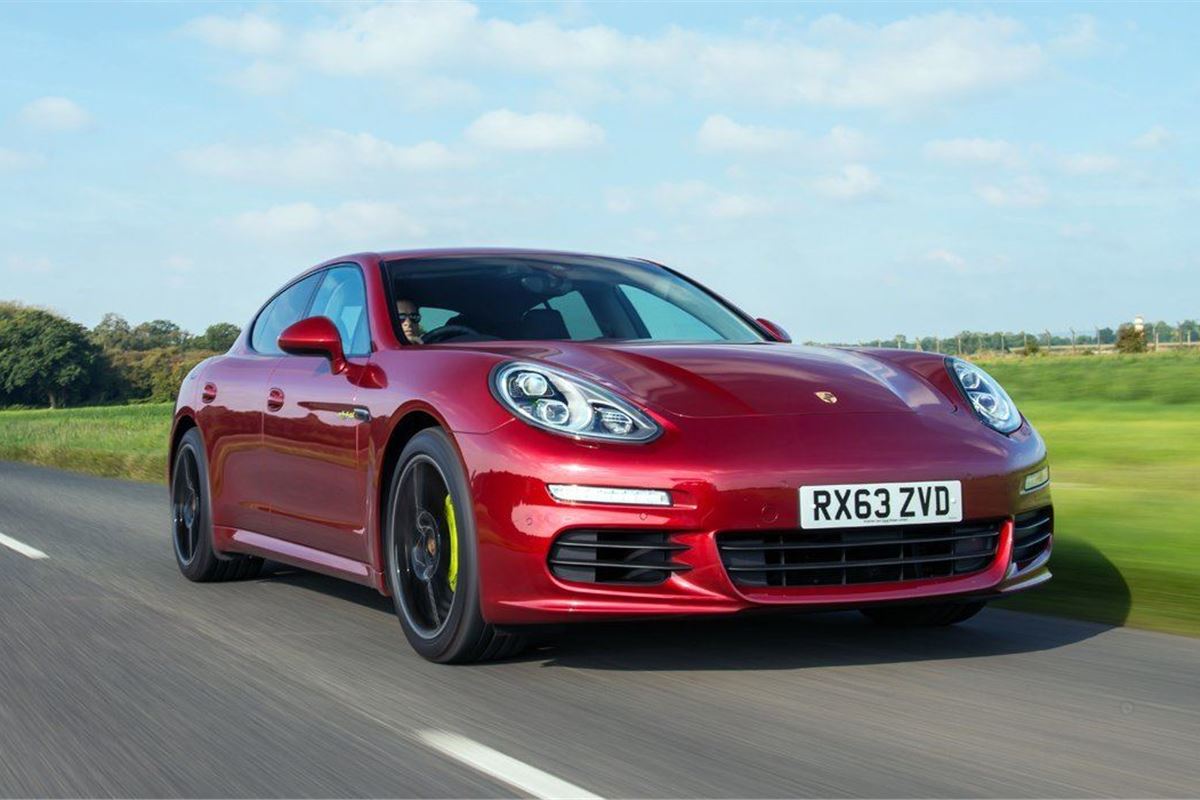 Panamera Porsche 2013