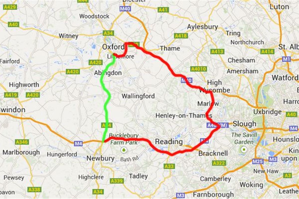 A34 closure to add 34 miles to journeys Motoring News