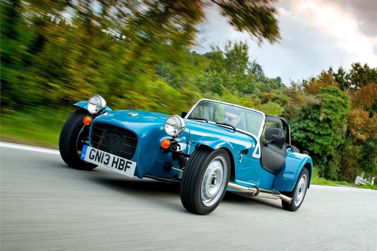 Caterham Introduces New Entry Level Model 