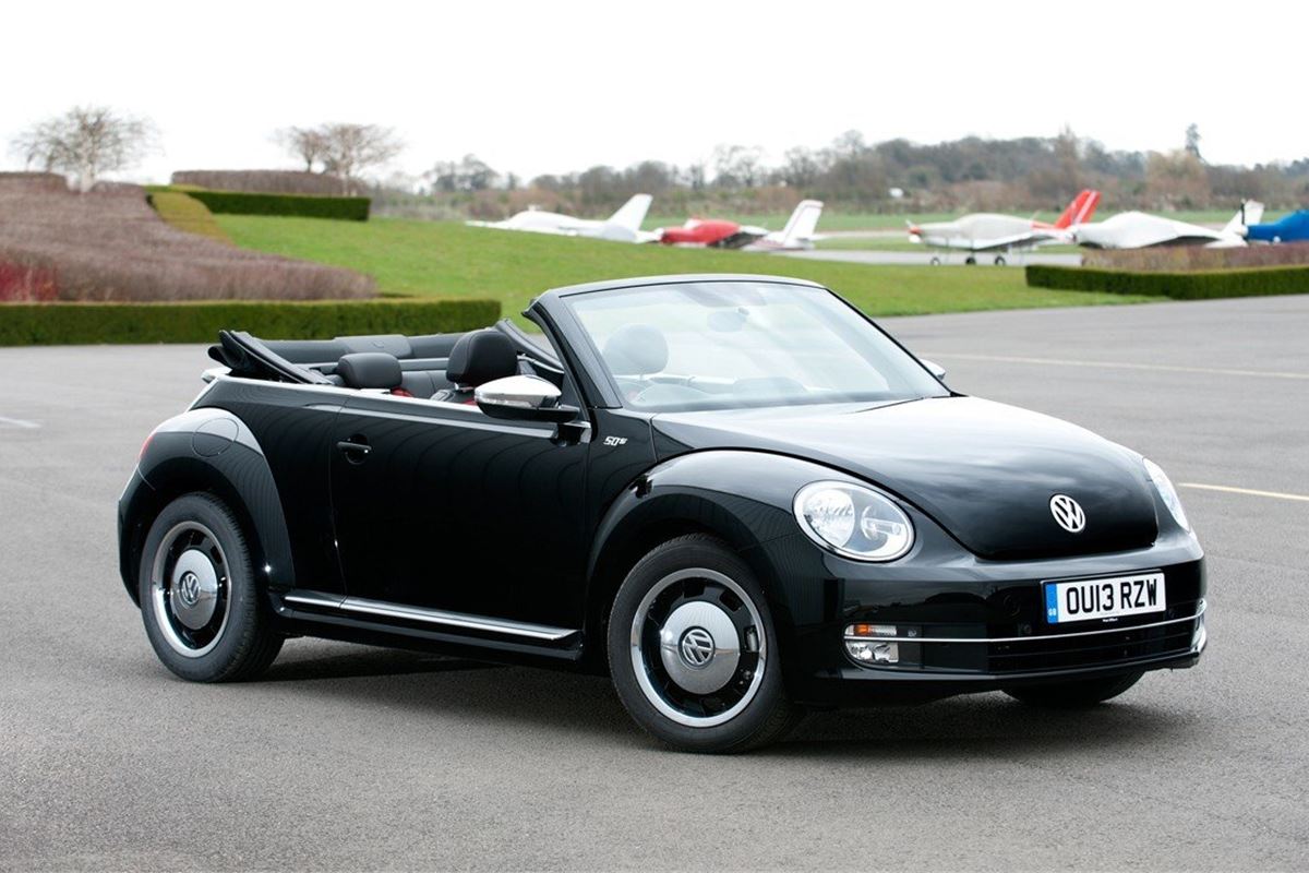 2013 Volkswagen Beetle Convertible Review Vroomgirls