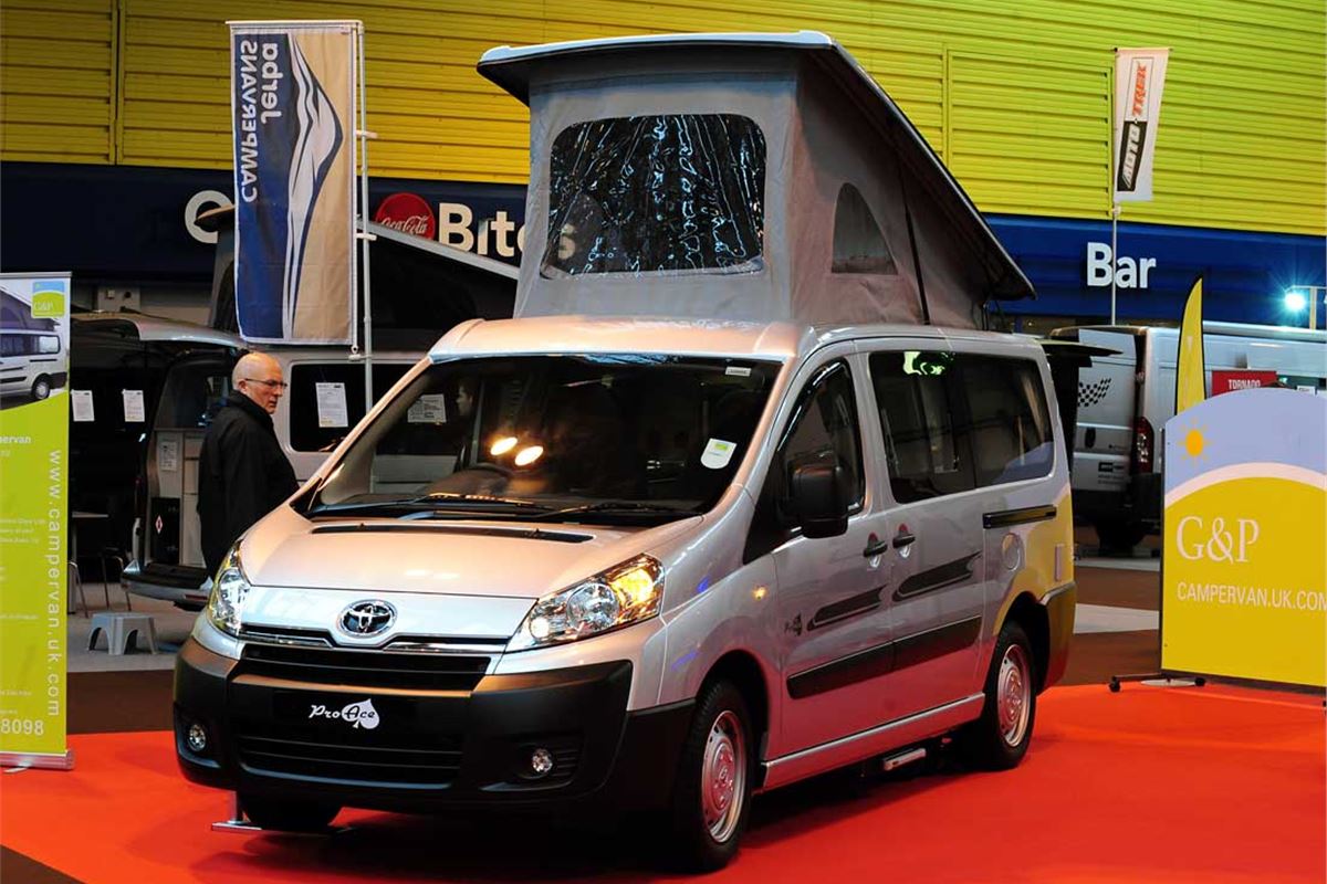 Toyota Proace camper conversion unveiled | | Honest John