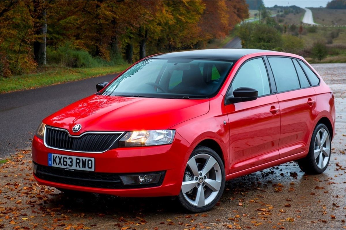 Review Skoda Rapid Spaceback 13 19 Honest John