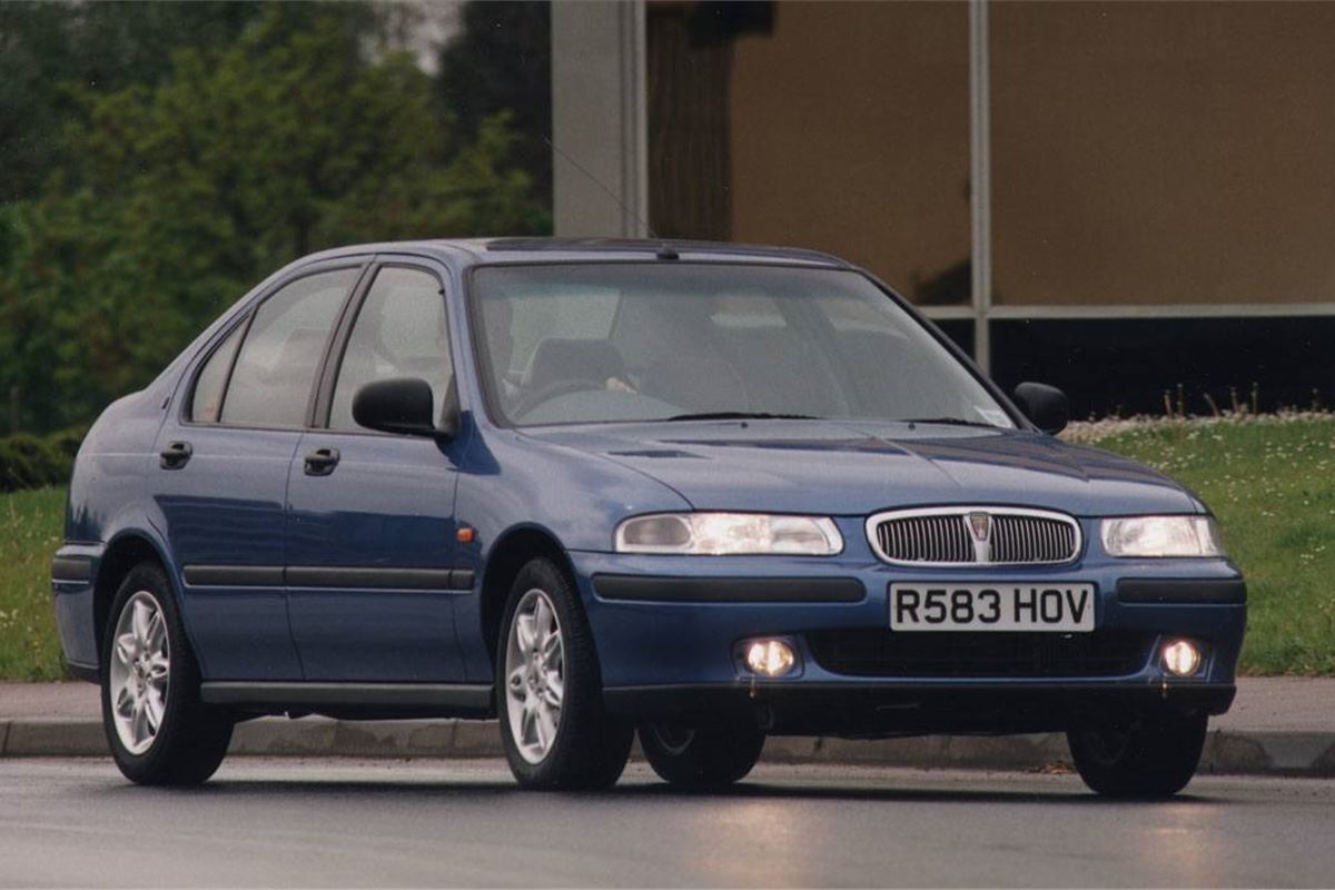 Пороги rover 400