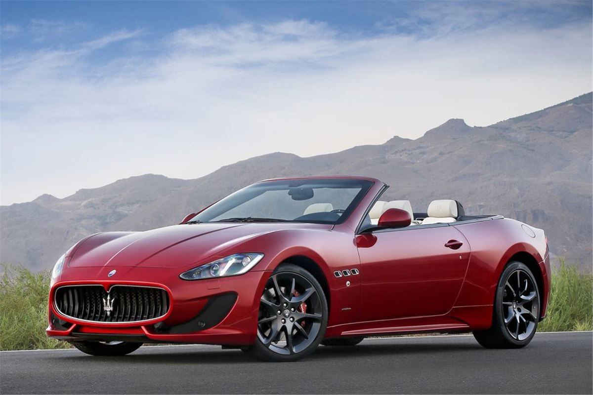 Review: Maserati GranCabrio (2009) | Honest John