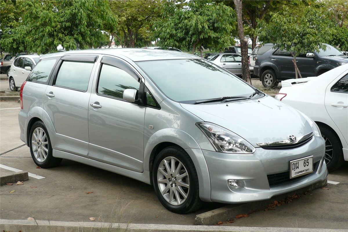 Review Toyota  Wish  2004  Honest John