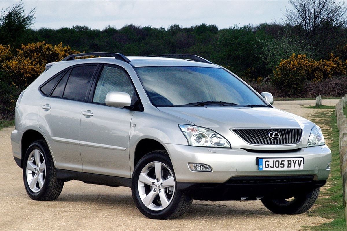 Review Lexus RX300 (2003 2006) Honest John