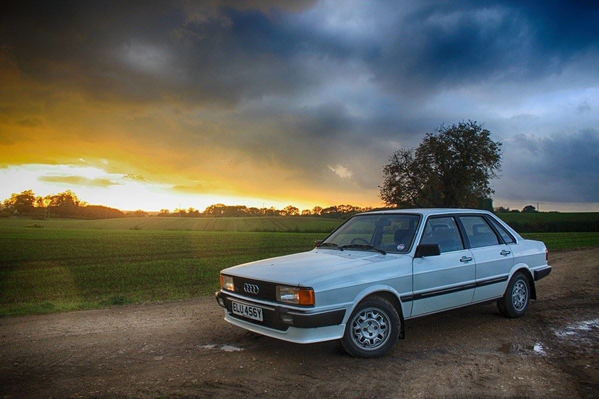 Audi 80 b2 фото